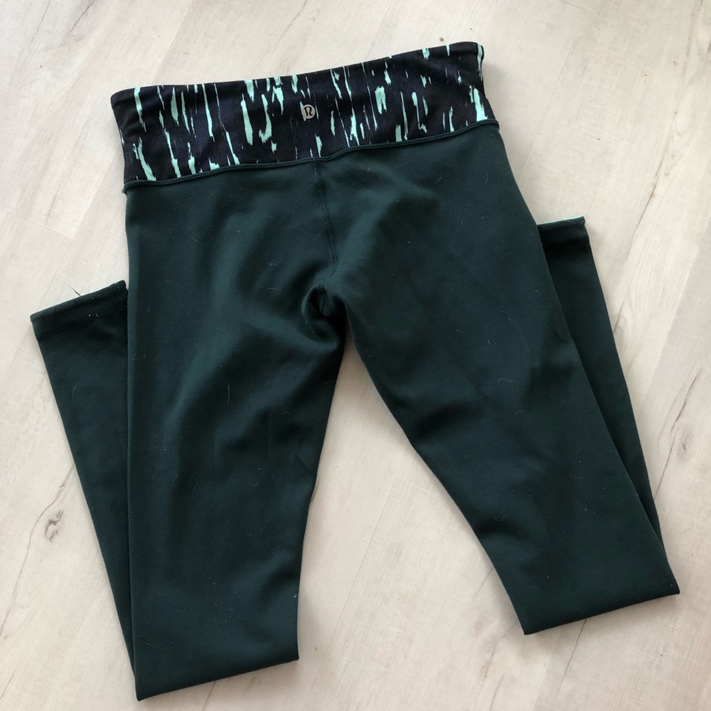 Lululemon reversible leggings